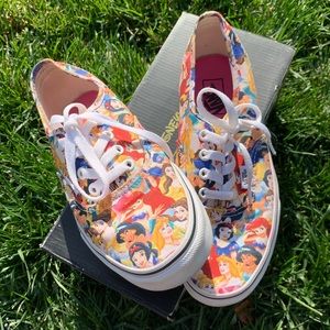 Disney princess vans
